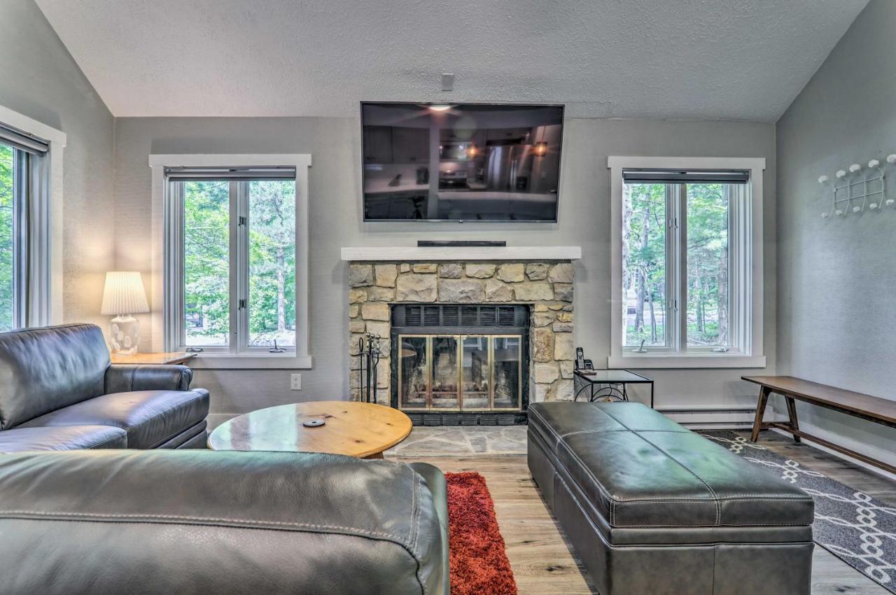 Quiet Getaway With Deck Less Than 1 Mi To Jack Frost Resort! Lake Harmony Exterior photo